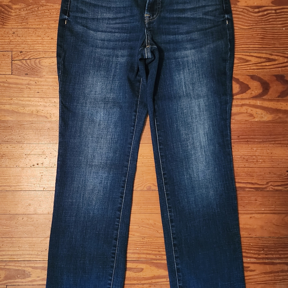 Lucky Brand Dark Blue Straight Leg Jeans